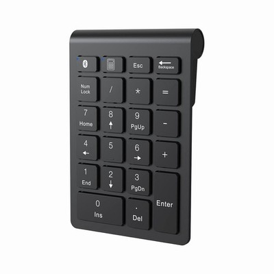 Nummernblock Bluetooth 22 Tasten kabellos Numpad Laptop Notebook Tablet Windows