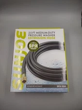 Sun Joe SPX-25H 25' Medium-Duty Pressure Washer Extension Hose 