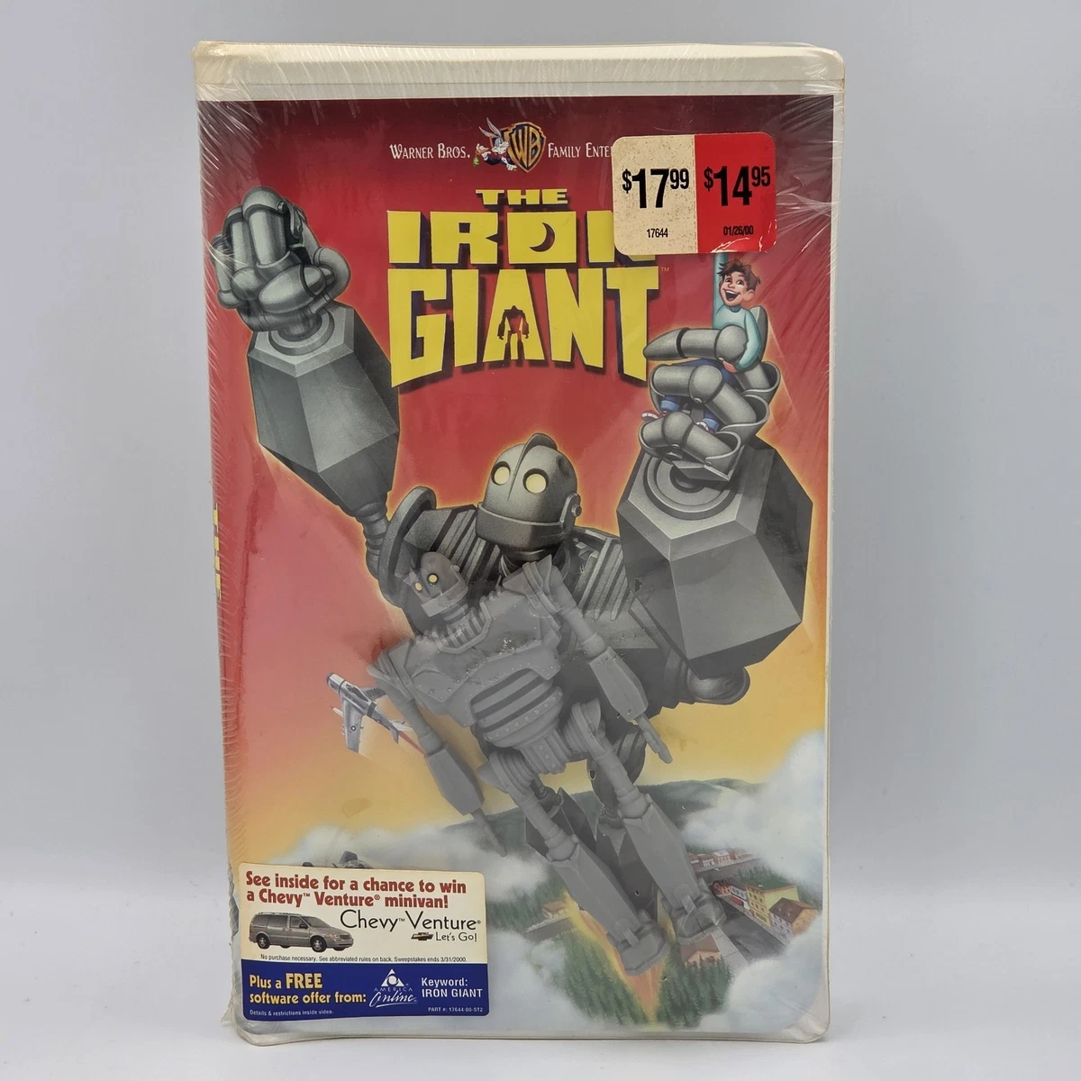 The Iron Giant VHS Tapes for sale | eBay
