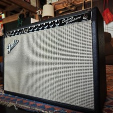 Fender Deluxe Reverb Made 1965 Blackface