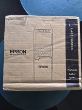 Epson LabelWorks LW-C410 Mobile Mono Thermal Label Printer C51CF48100