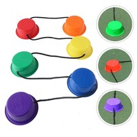 Outdoor Plum Pile Toy Children Exercise Equipment Balance Training Kids