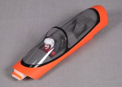 FMS 90mm Super Scorpion Cockpit Orange