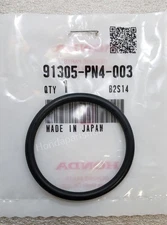 Genuine Honda Filter O-Ring 91305-PN4-003