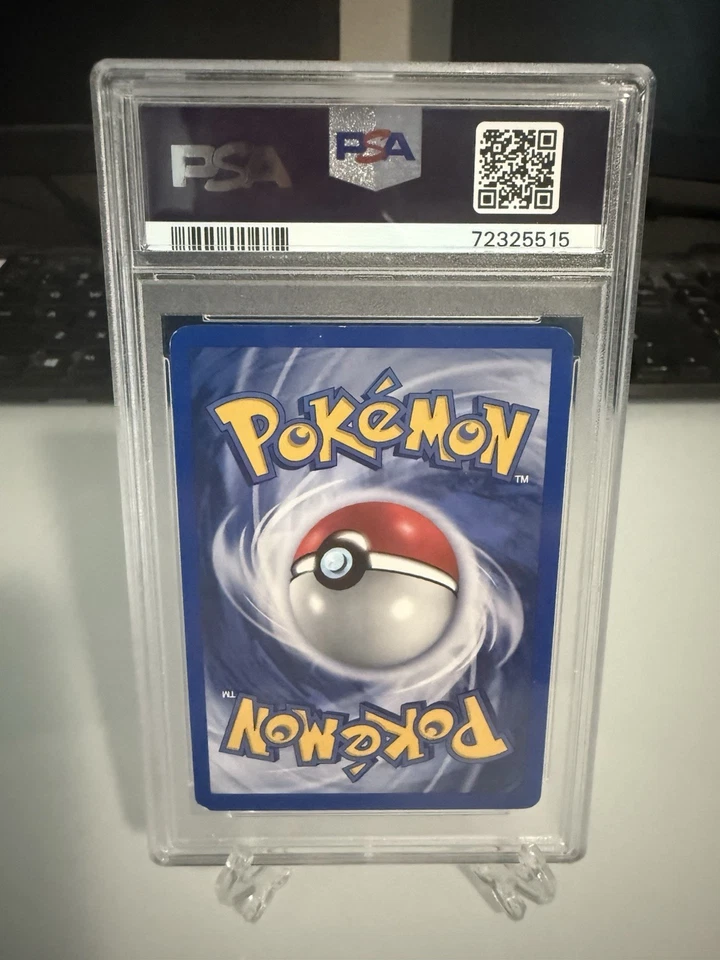 2000 Pokémon Gym Challenge Rocket’s Mewtwo Holo 14/132 PSA 7 - Image 2 of 4