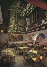 Germany Baumeisterhaus Cafe Restaurant Interior,Rothenburg ob der Tauber Vintage