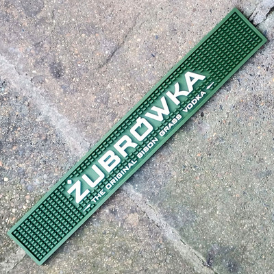 Zubrowka Vodka Bar Runner / Matte - BRANDNEU - Hausbar Man Cave