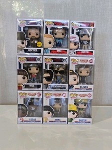 Stranger Things FUNKO POP Set | eBay