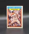 1988 Topps Kmart Memorable Moments NOLAN RYAN Card #23 Houston Astros