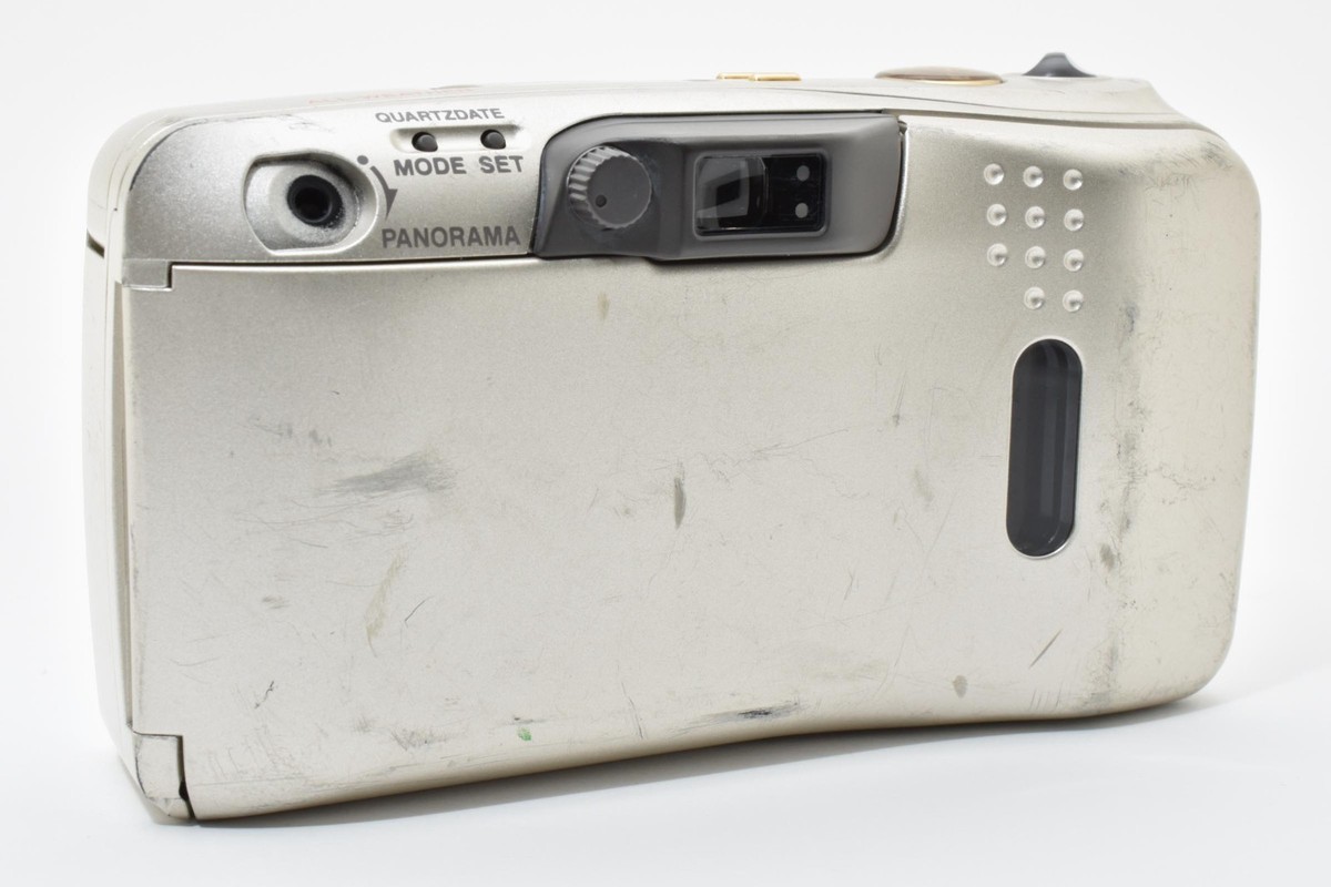 OLYMPUS μ mju ZOOM 140 DELUXE Point & Shoot Film Camera FROM JAPAN