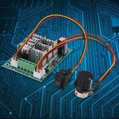 Zuverlässiger DC Brushless Motor Drehzahlregler mit einstellbarem Potentiometer