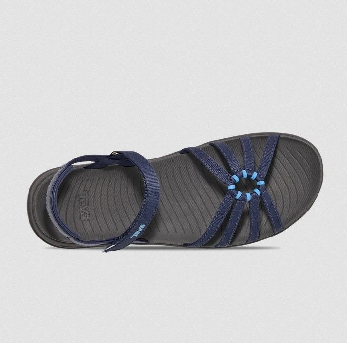 Sandalias Teva W Tirra Traveler 1166130.CRWN Azul Nuevo - Imagen 4 de 4