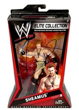 WWE SHEAMUS SIGNED ELITE COLLECTION SERIES 8 TOY WITH JSA COA VERY RARE