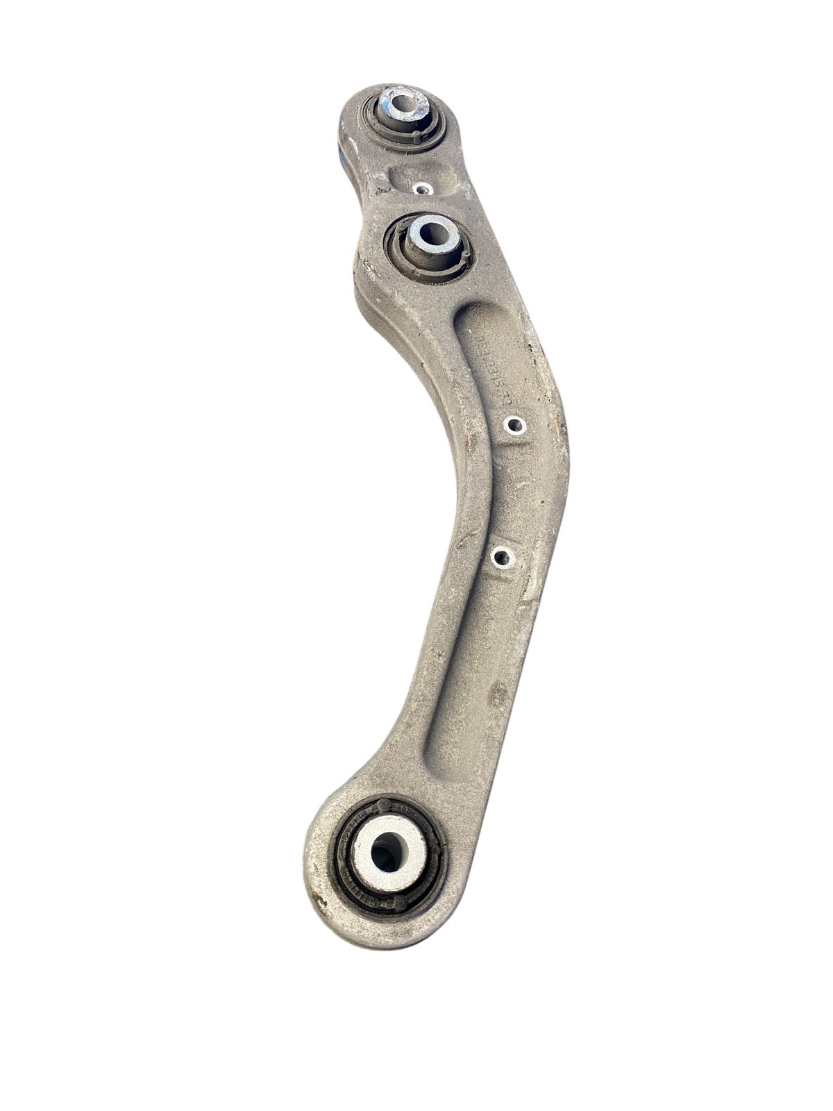 2013-2019 BENTLEY FLYING SPUR 4W 223B 4.0L AWD REAR LEFT LOW &UP CONTROL ARM (3)