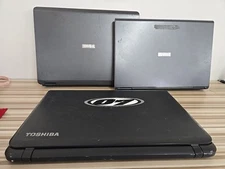 3 Toshiba Satellite Laptops. Parts Only (Please See Description)
