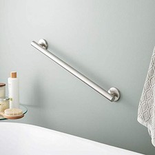 Signature Hardware Contemporary 24" Grab Bar, SHGB24CBN