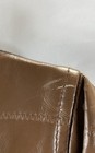 Tudor Court Men's Vintage Y2K Brown Leather Jacket Full Zip Patchwork Size S — photo 5