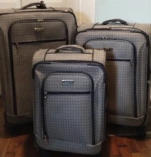 luggage set 3 piece softside