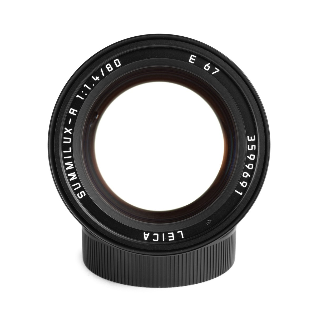 Leica R 80mm F1.4 SUMMILUX-R Germany Late/Rare #359 1990s Lens