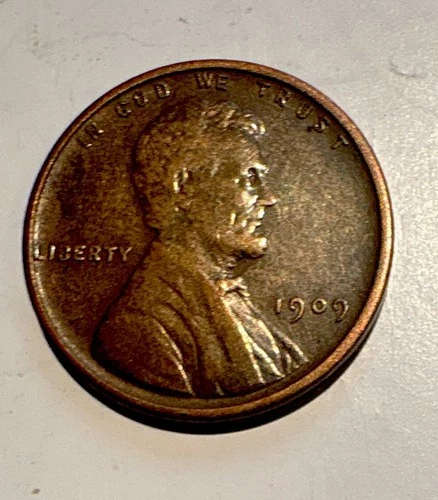 1909-P Lincoln Wheat Cent — photo from another recent sale