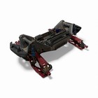 Traxxas Wide Maxx V1 4s Roller Slider Chassis Rc Truck For Parts Project