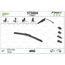 Scheibenwischer vorne rechts für Opel Omega B V94 Signum CC Z03 Vectra id13772