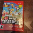 New Super Mario Bros. Wii Game (Nintendo Wii, 2009) BRAND NEW IN SEALED PLASTIC