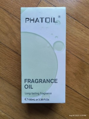 Peach Fragrance Oil for Aromatherapy Body Diffuser Candle Soap Making 3.38floz 