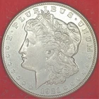 1921-S MORGAN SILVER DOLLAR / A BEAUTIFUL COIN THAT IS WELL STRUCK  (028)