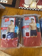 Hanes Ultimate Tagless Boxer Briefs 2 5-pk