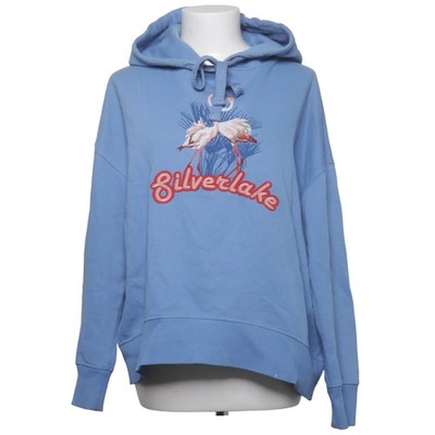 Baum Und Pferdgarten, Kapuzenpullover, Größe: XS, Blau, Baumwolle/Polyester #NOz