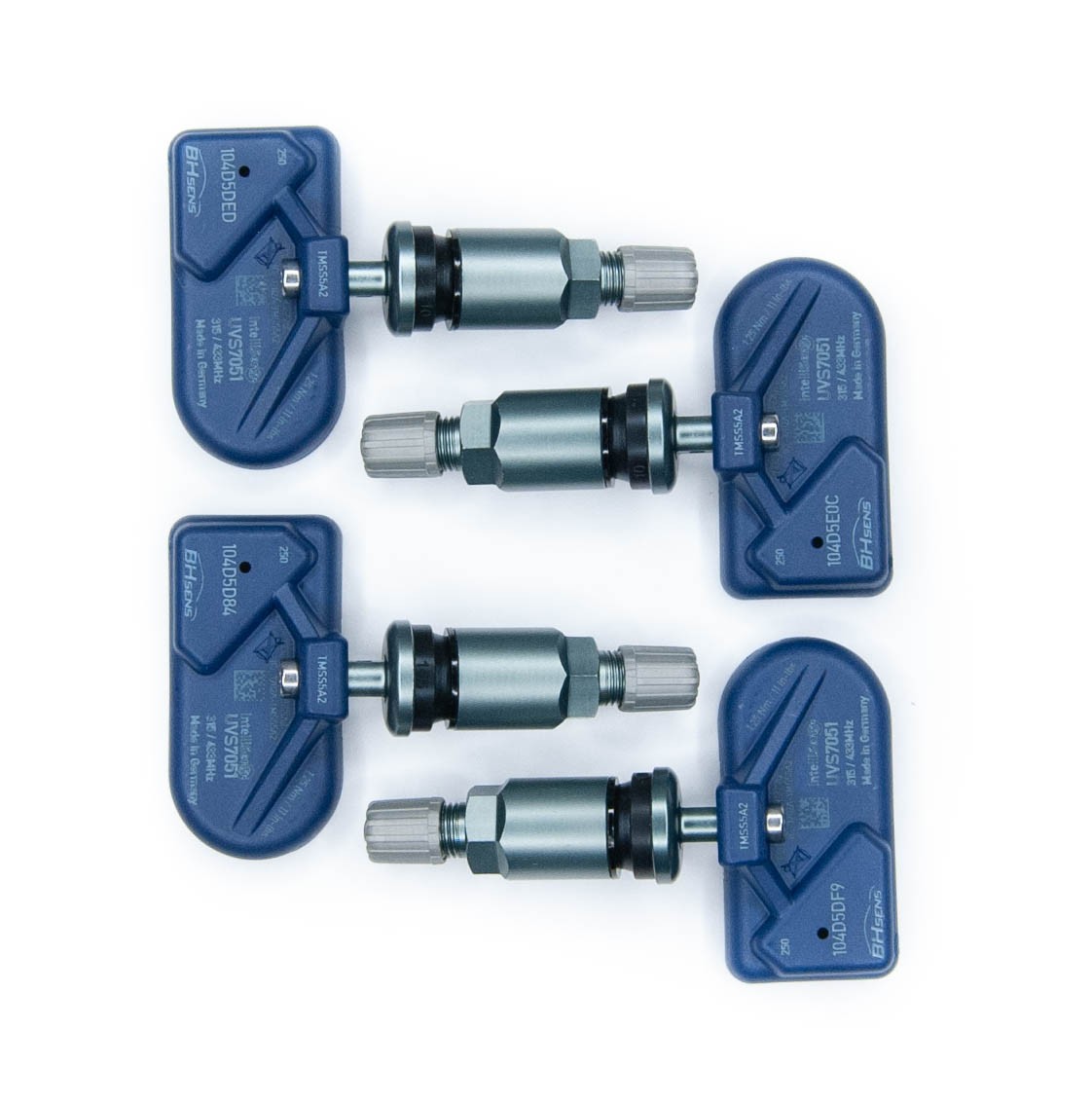 2022 Ferrari La Ferrari TPMS MAXBlue Sensor Set 282189