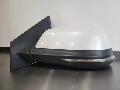 2011-2014 Ford Edge Driver Left Mirror heated Blind Spot Platinum White LH OE