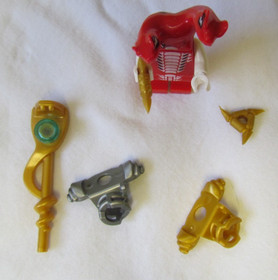 LEGO NINJAGO: Fangpyre Truck Ambush (9445) - snowmobile - Fangdam Mini