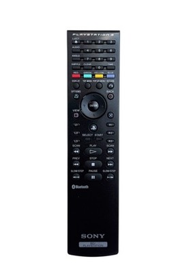 Sony Playstation 3 BD Remote Control | PS3 Fernbedienung Schwarz CECHZR1E