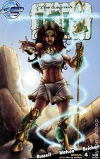 Legend of Isis #4A FN 2007 Stock Image