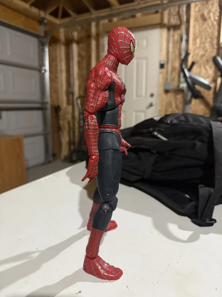 Figura de acción articulada Marvel Spider-Man 2 La película 12 pulgadas 2004 Spiderman Foto 4 de 4