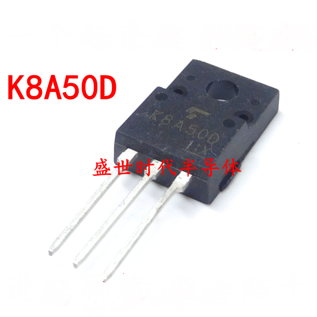 5pcs DIP Transistor K8A50D TOSHIBA TO-220F | eBay
