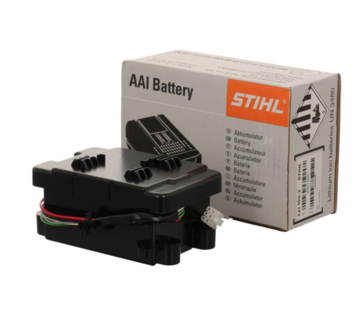 STIHL AAI 100.2 - Batterie 18 V / 4,9 Ah LI-ION pour robot de tonte - Foto 1 di 1