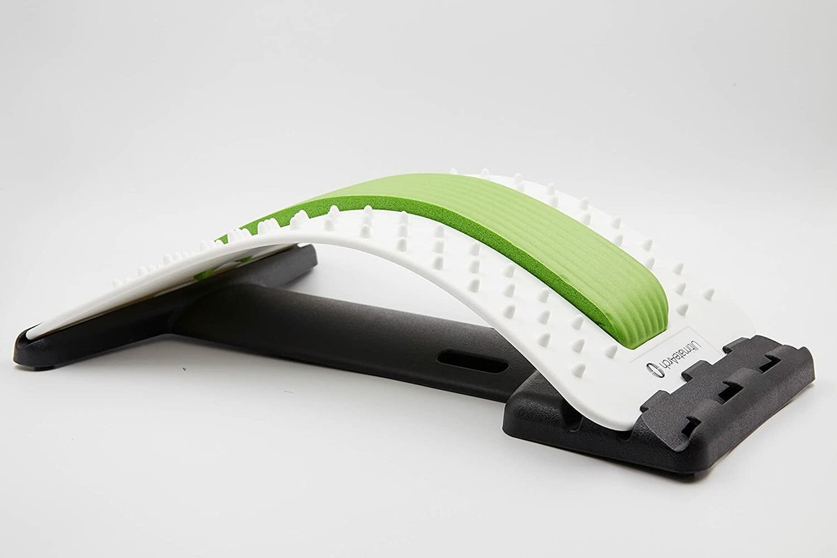 Back Stretcher for Lower Back Pain by Ultimate Arch Spinal Traction Device