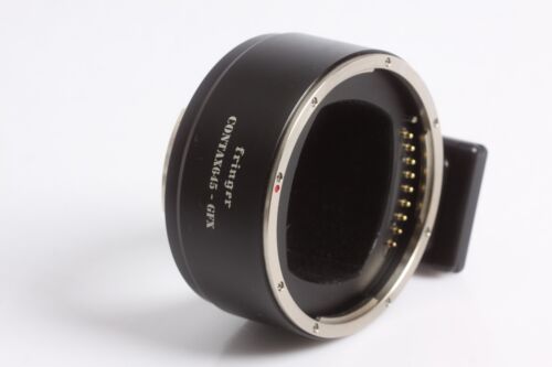 Fringer C645-GFX AF Lens Adapter Contax 645 to Fuji GFX