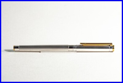 NewOldStock Silver & Gold MONTBLANC NOBLESSE II Cartridge Pen Nib
