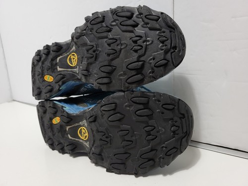 LA SPORTIVA Ultra Raptor Womens US 7 EU 38 Ink/Topaz Blue Trail Running Shoes - Picture 10 of 11