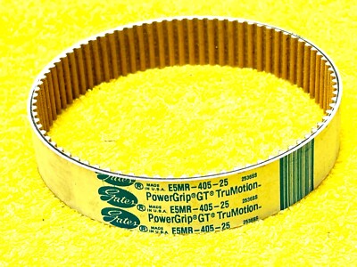 GATES EM5R-405-25 POWERGRIP GT TRUMOTION TIMING BELT 2536SS