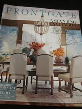 Frontgate Catalog Look Book February 2018 A Standing Invitation Home Refresh New