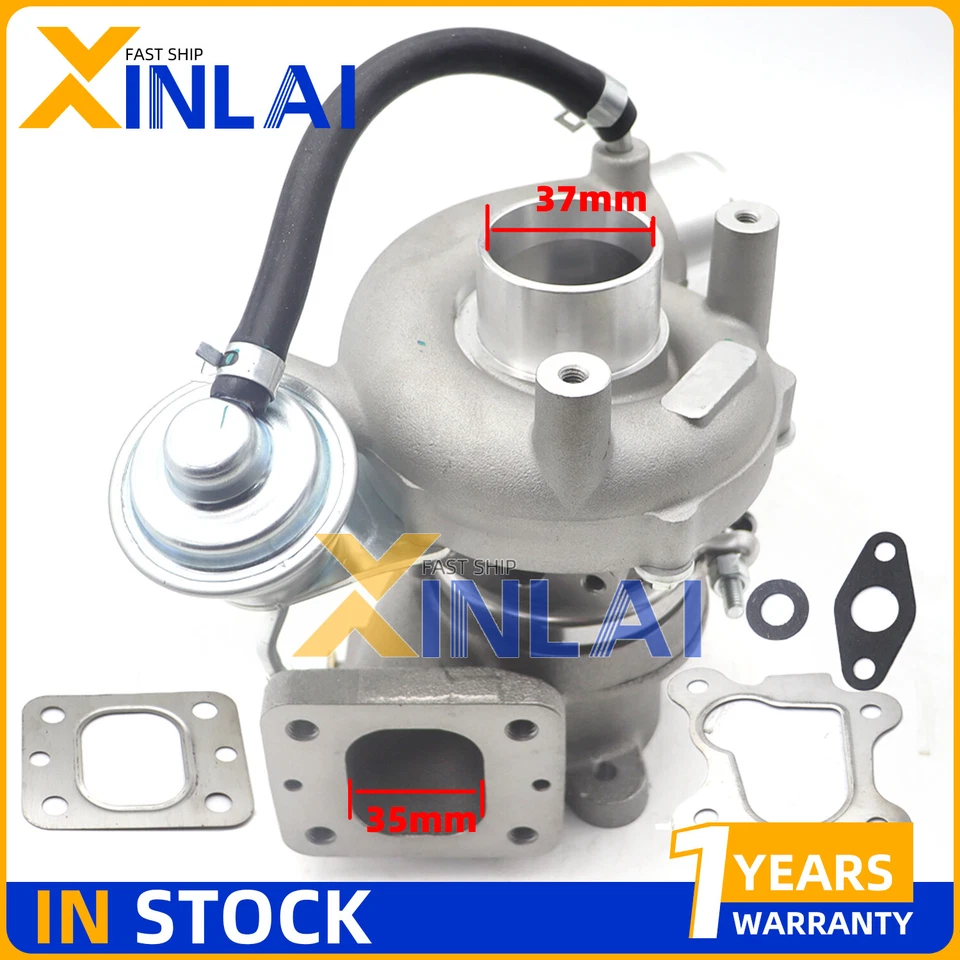 TURBOCOMPRESOR TURBO apto para 1999- KIA SPORTAGE RETONA 2.0TD KT10-1B 0K058-13700C Foto 4 de 4