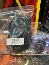 Bells Hells Ashton Greymoore Dice Set 7 Die Hard d20 Critical Role + Leather Bag