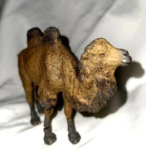 Antique Camel With Black Humps Elastolin Hausser 6283 EA-11031416-E