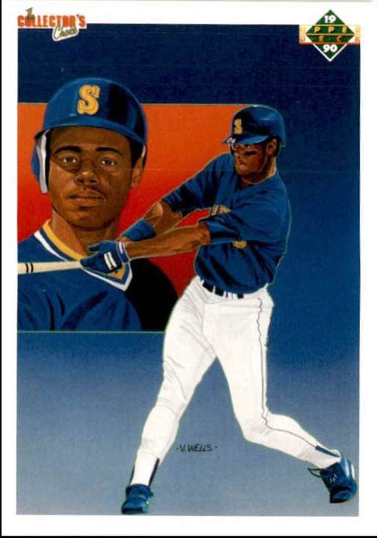 ケン・グリフィー・ジュニア　MLB ベースボールカード　Post 1990年 s-l400.jpg