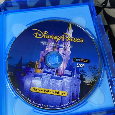 キッズ・ファミリー Disney Parks:Secrets Stories & Magic DVD